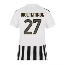 Juventus Nick Woltemade #27 Hemmatröja Dam 2026-27 Korta ärmar